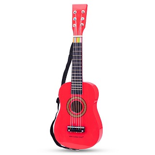 Guitar - Red